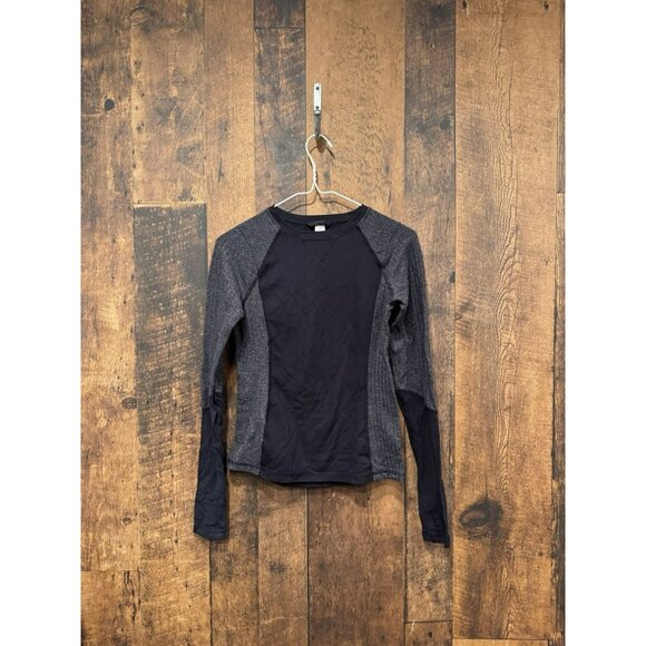 Ivivva By Lululemon Black Grey Pullover Size 14 EUC - Picture 1 of 3